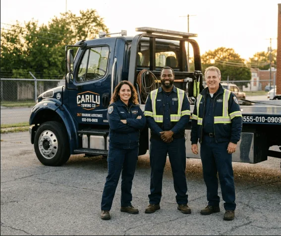 Heavy Duty Towing company in Stevensville, PA